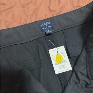 J. Crew Classic Black Trousers